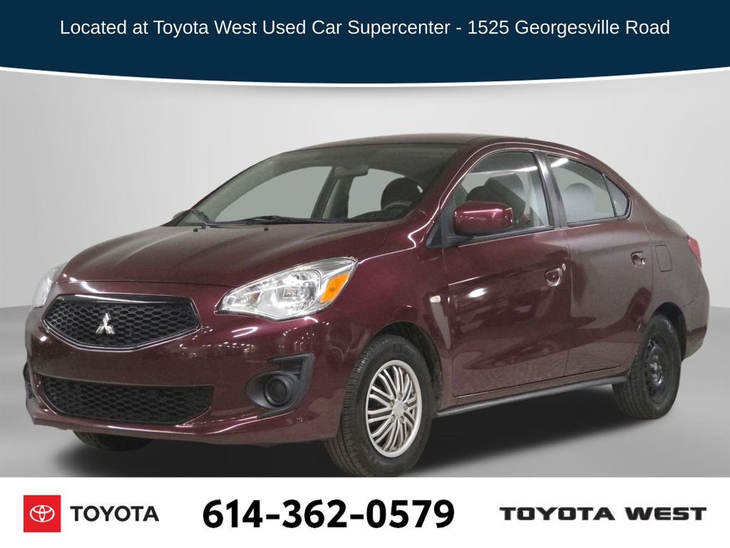 2020 Mitsubishi Mirage G4 ES