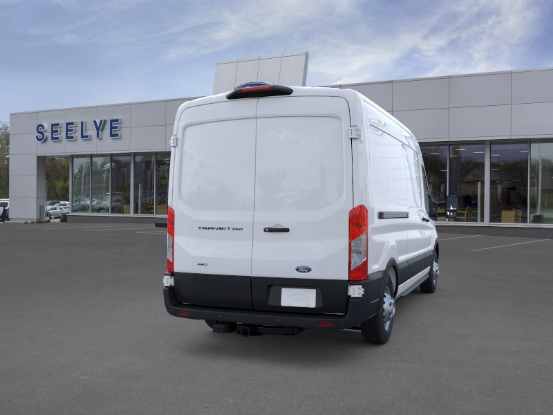 New 2026 Oxford White Ford Cargo Van image 8