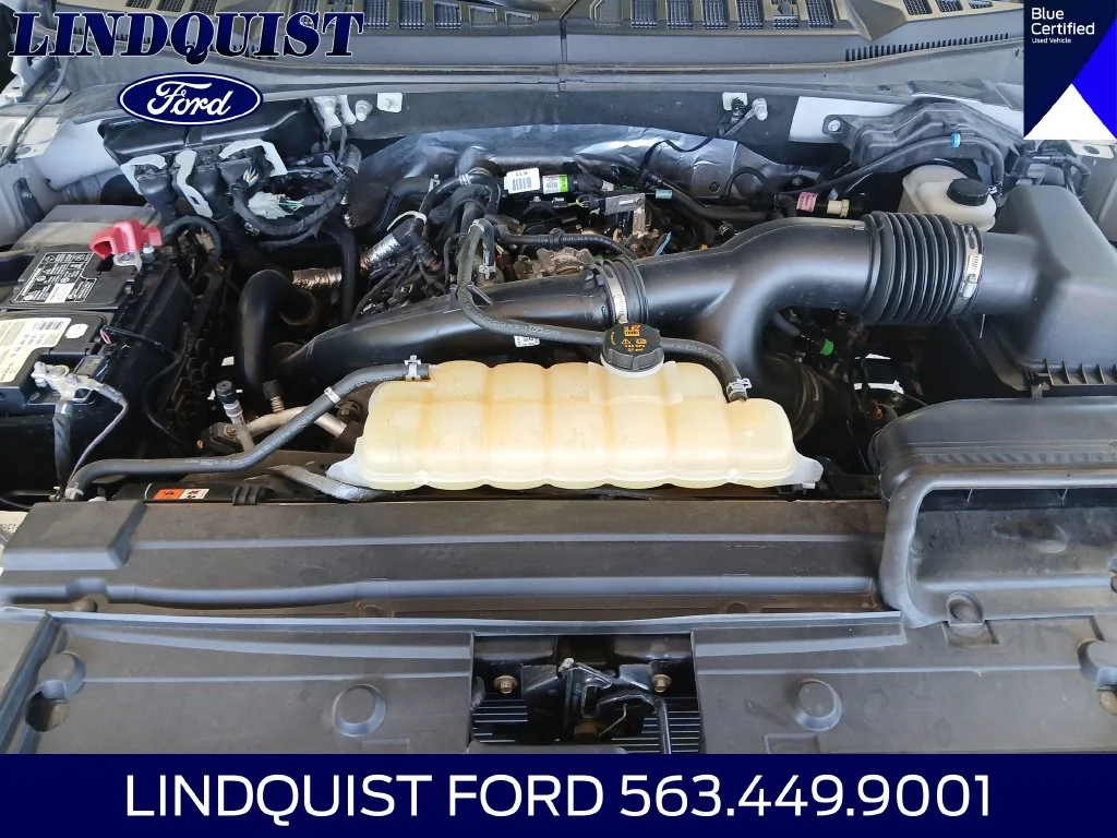 Certified Used 2020 Silver Metallic Ford XLT image 18