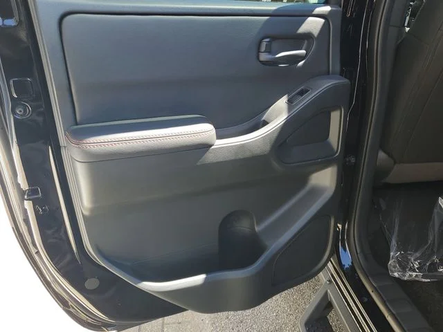 New 2026 Super Black Nissan Crew Cab PRO-4X® image 19