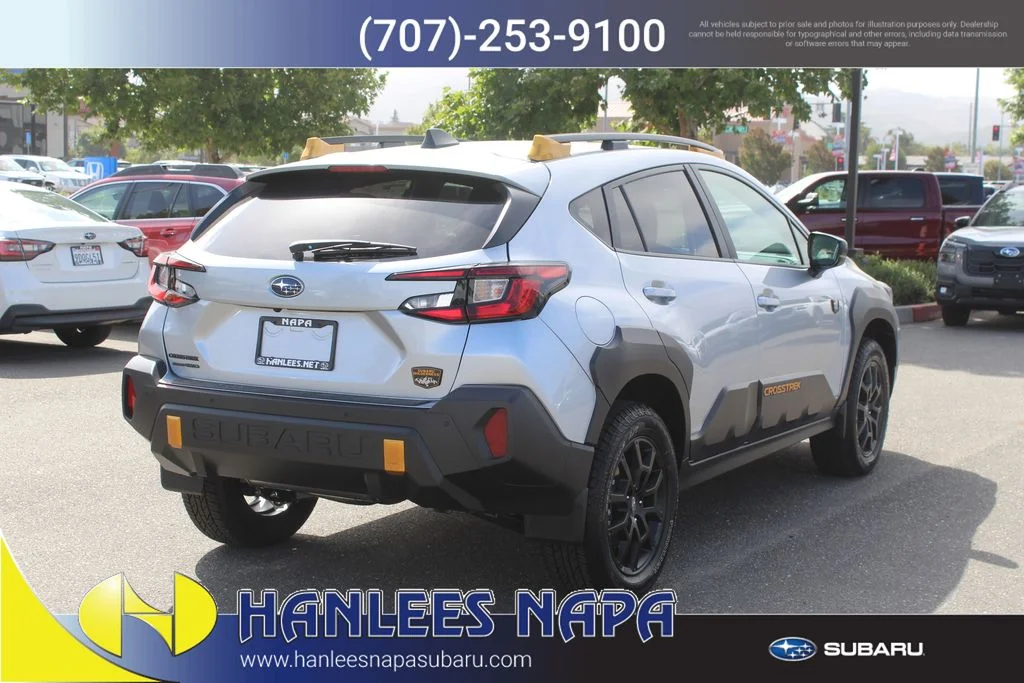 New 2026 ICE SILVER METALLIC Subaru Wilderness image 7