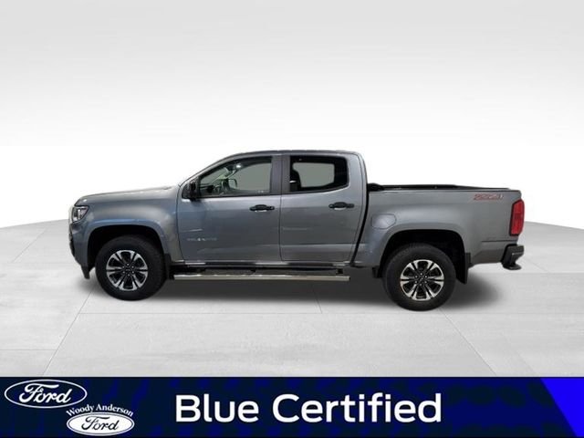 Certified Used 2022 Satin Steel Metallic Chevrolet Z71 image 3