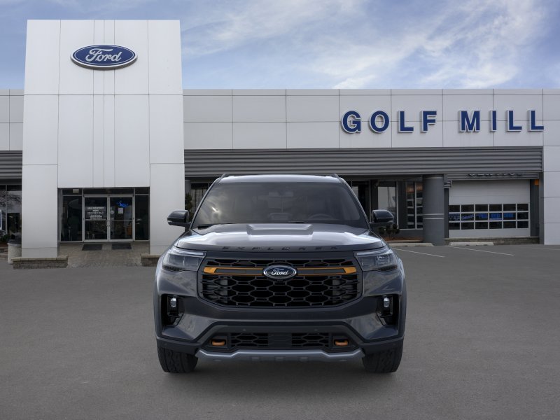 New 2026 Agate Black Metallic Ford Tremor image 6