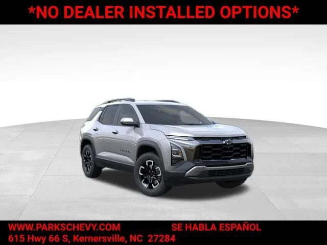New 2027 Sterling Gray Metallic Chevrolet ACTIV image 1