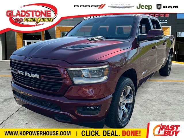 2023 RAM 1500 Laramie 4x4 Crew Cab 5'7's photo