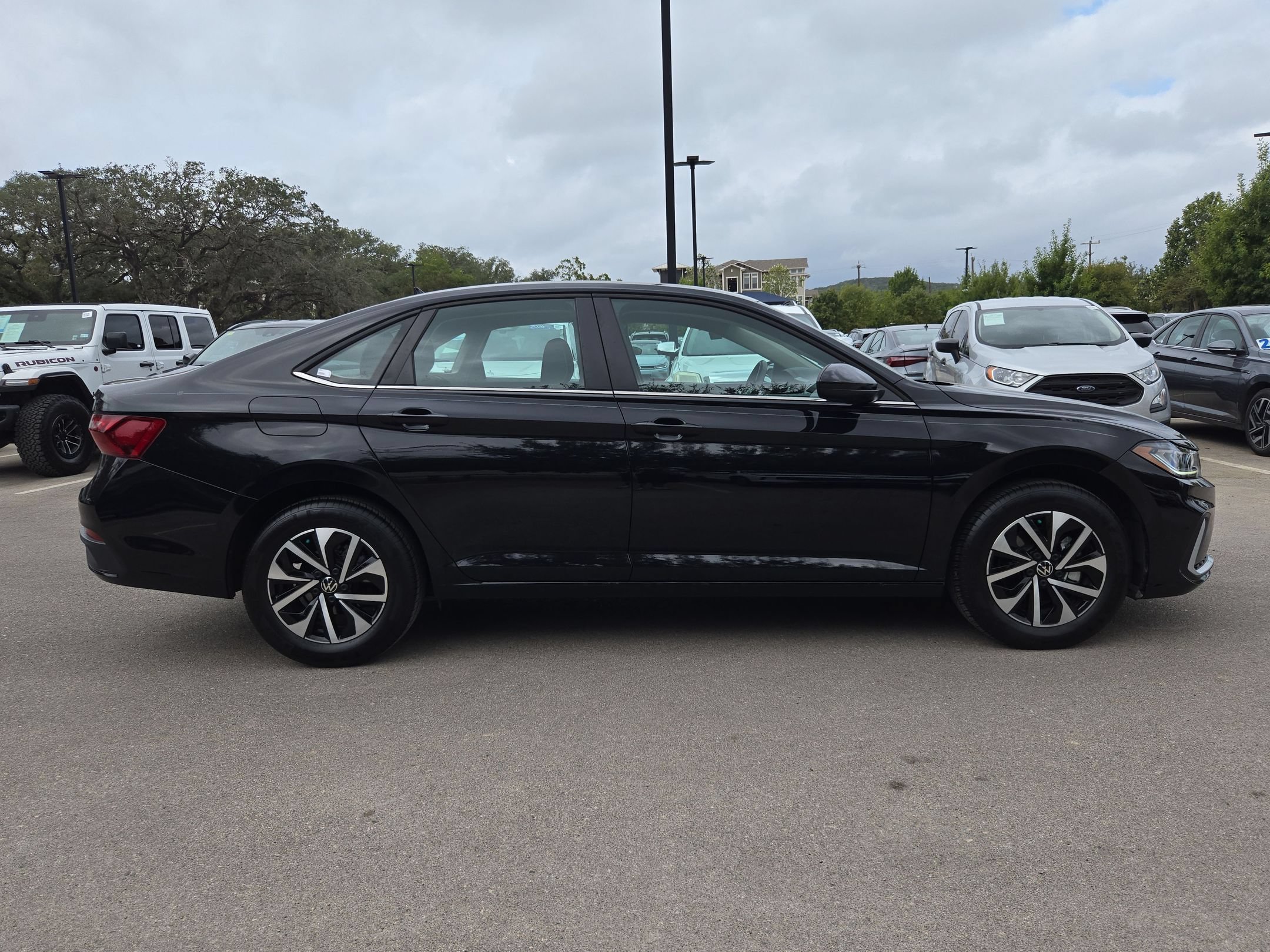 Certified Used 2026 Black Volkswagen S image 3
