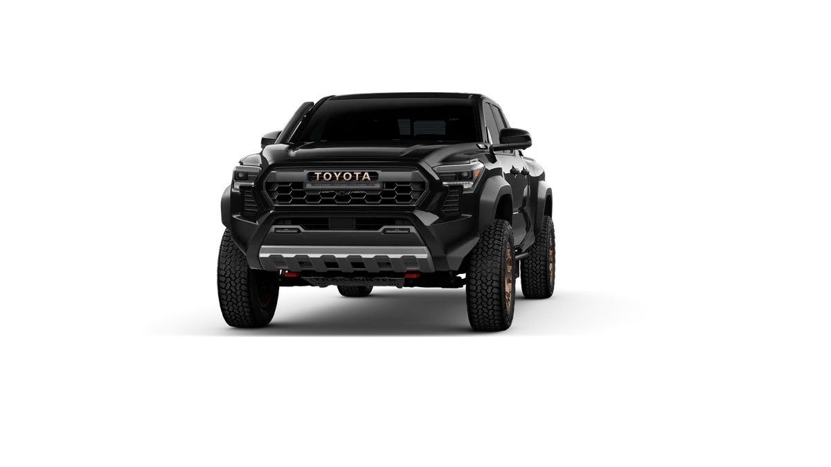 New 2026 Black Toyota Trailhunter image 57