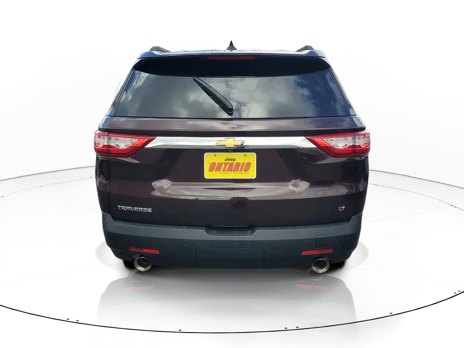 Certified Used 2020 Red Chevrolet LT image 4