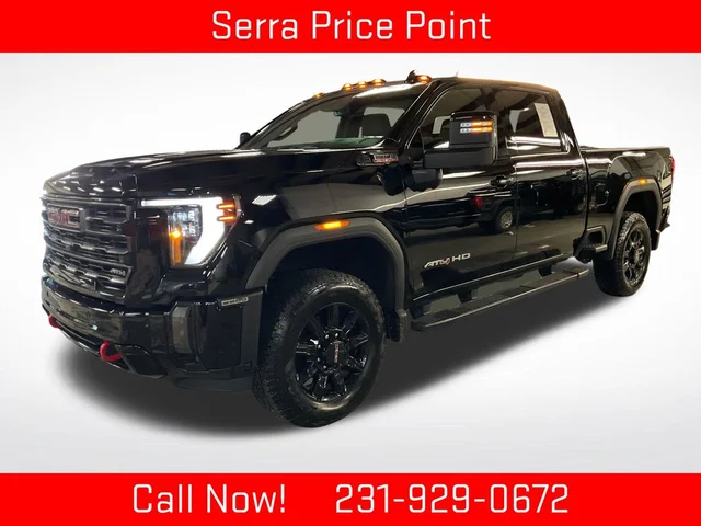 Pre-Owned 2024 GMC Sierra 2500HD AT4