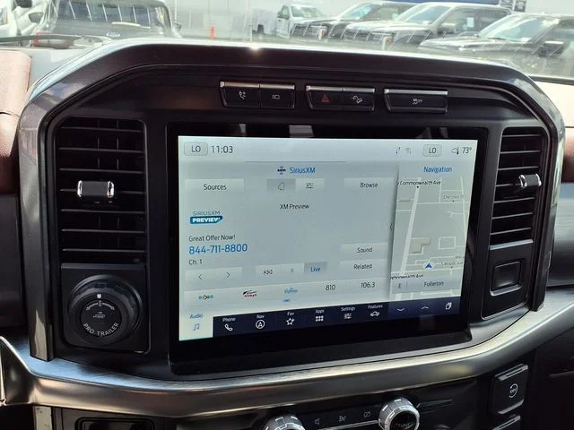 Certified Used 2023 Gray Metallic Ford Lariat image 5