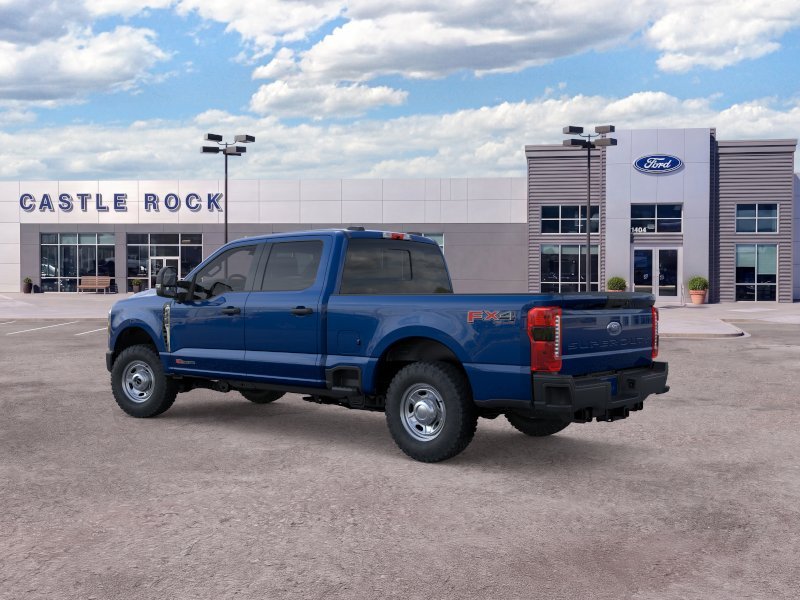 New 2026 Argon Blue Metallic Ford F-350® XL image 4