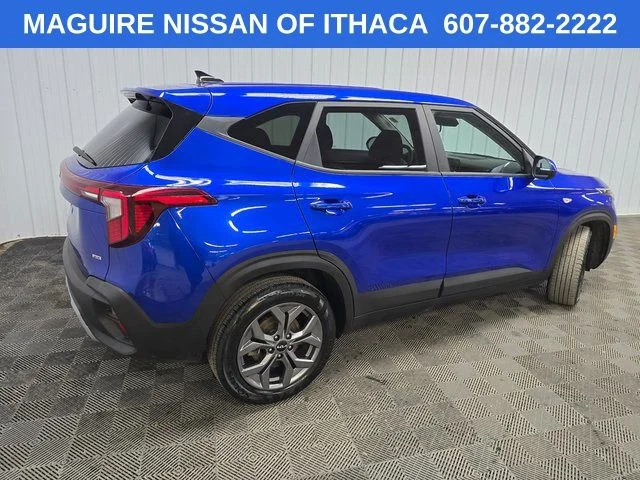 Used 2024 Blue Kia LX image 3