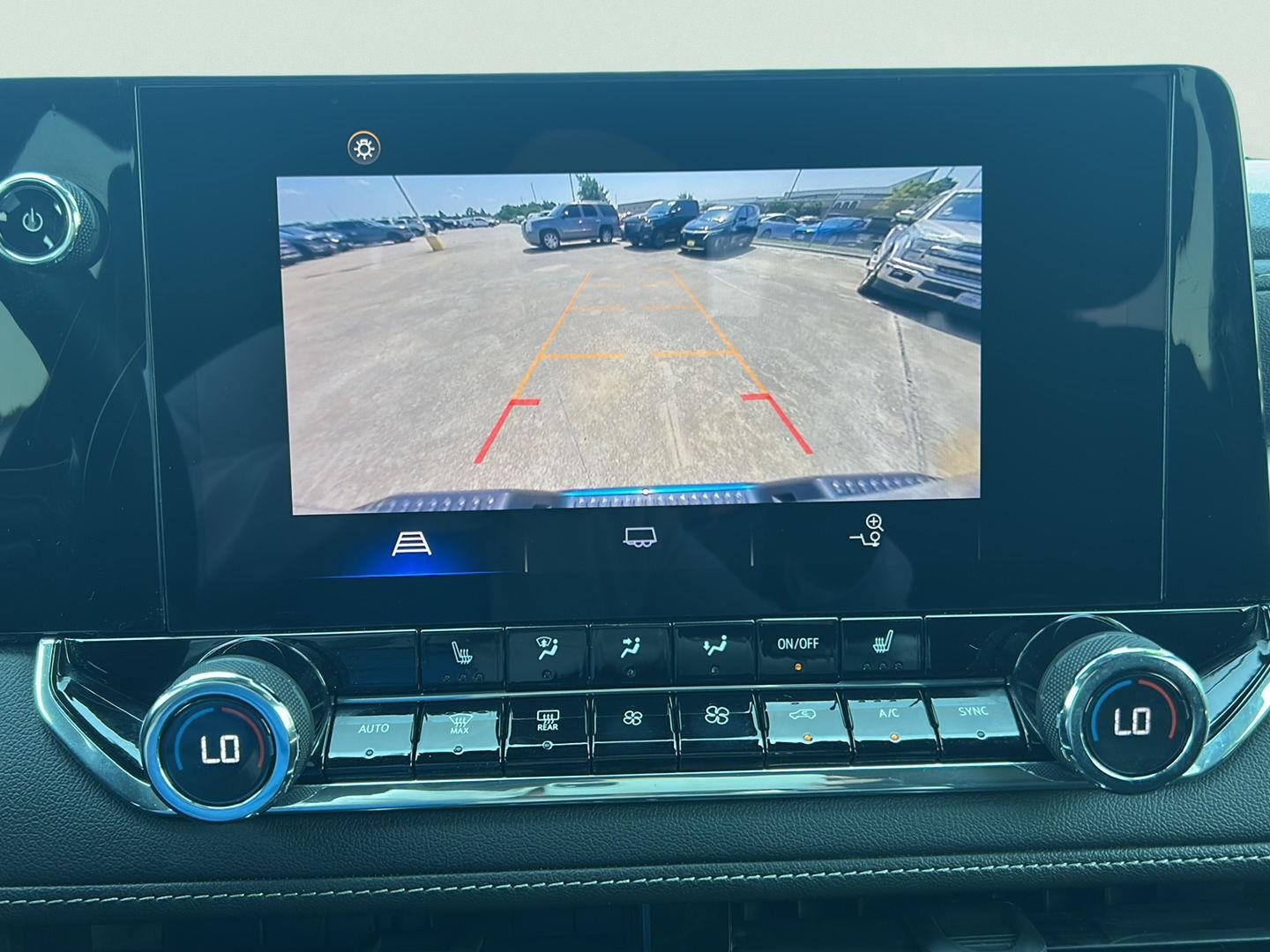 Used 2023 Glacier Blue Metallic Chevrolet 4WD LT image 14