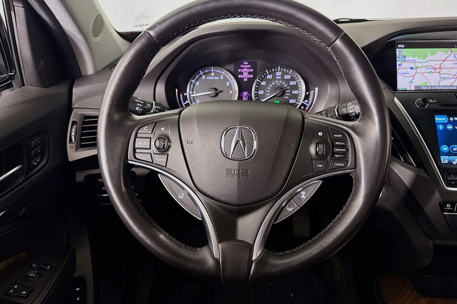 Used 2020 SILVER Acura w/Advance Pkg image 18