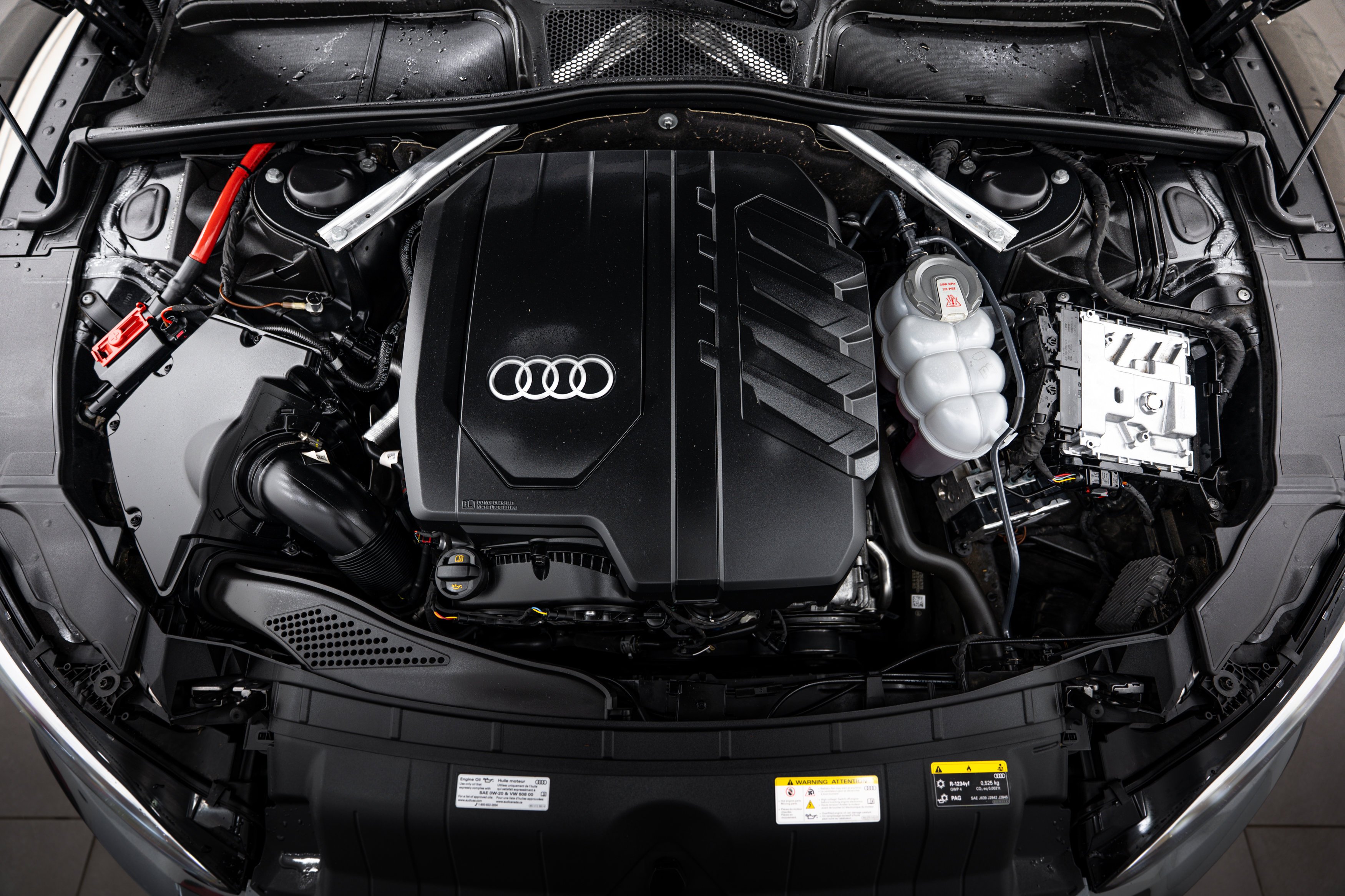 Certified Used 2023 Daytona Gray Pearl Effect Audi S line Premium Plus image 21