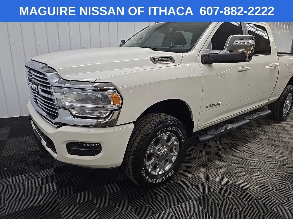Used 2024 White Ram Laramie image 8