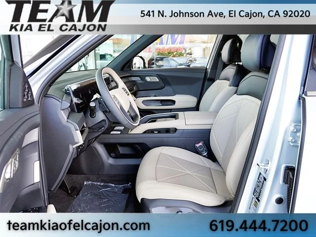 New 2027 Silver Kia EX image 18