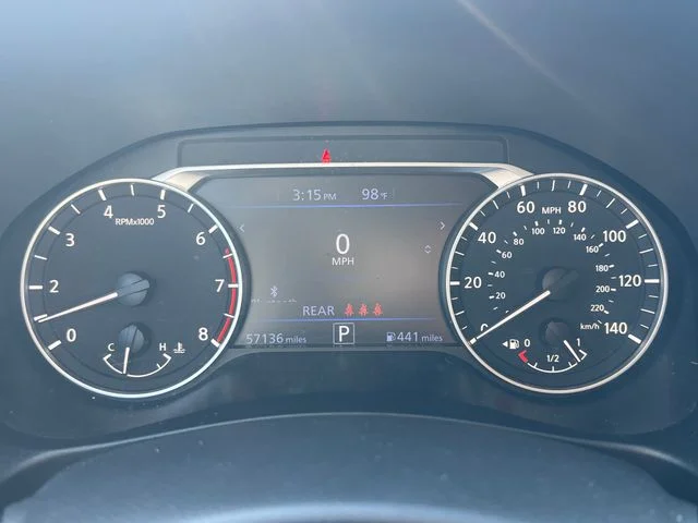 Used 2025 White Nissan 2.5 SV image 22