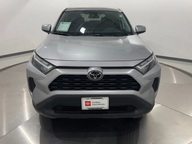 Certified Used 2023 Silver Sky Metallic Toyota LE image 7