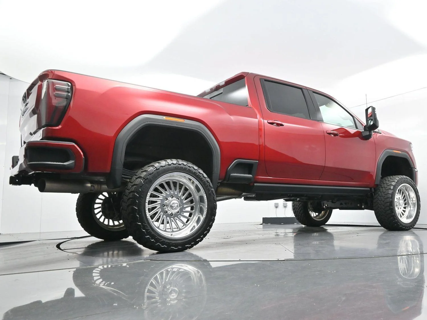 Used 2026 Volcanic Red Tintcoat GMC AT4 image 48
