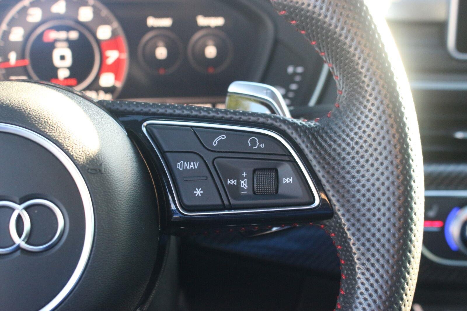 Used 2018 Black Audi 2.9 TFSI quattro tiptronic image 20