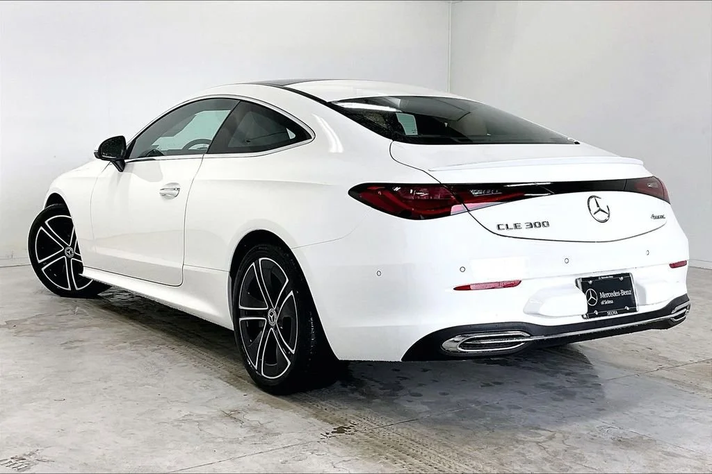New 2026 Polar White Mercedes-Benz CLE 300 image 25