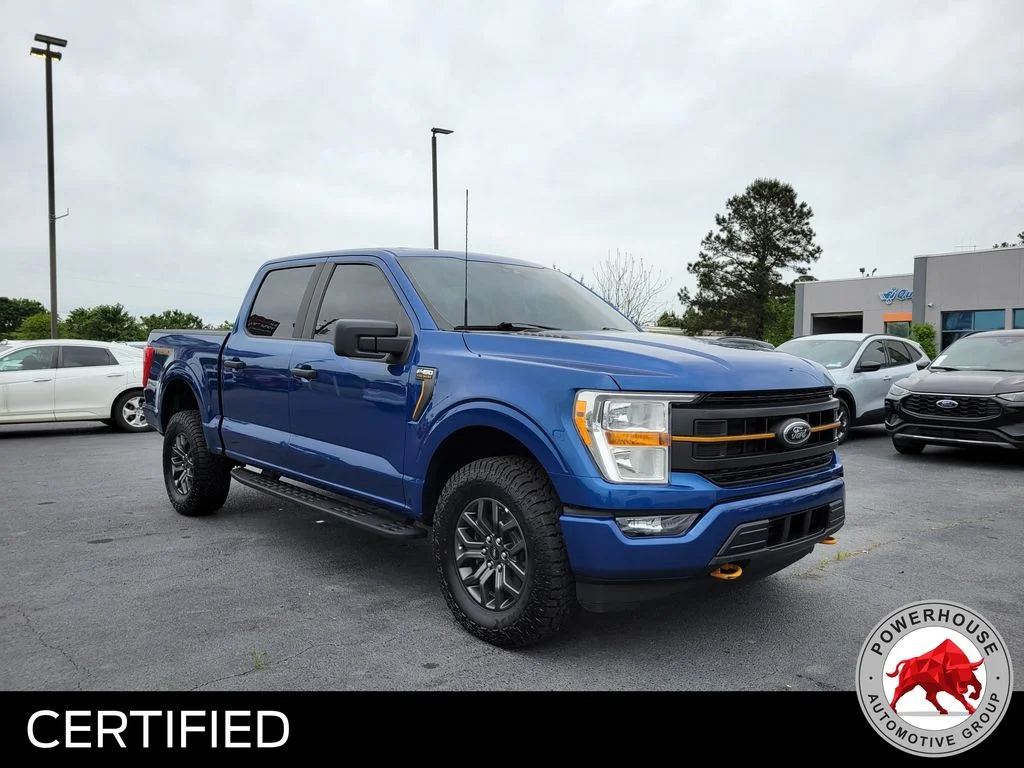 Used 2022 Blue Ford Tremor image 9