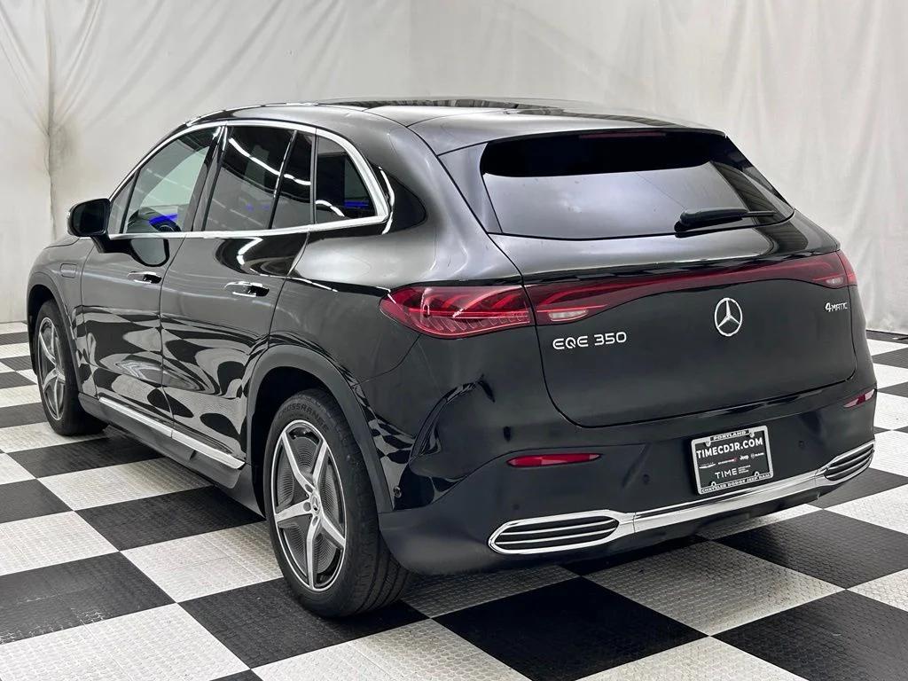 Used 2023 Black Mercedes-Benz 350 SUV image 5