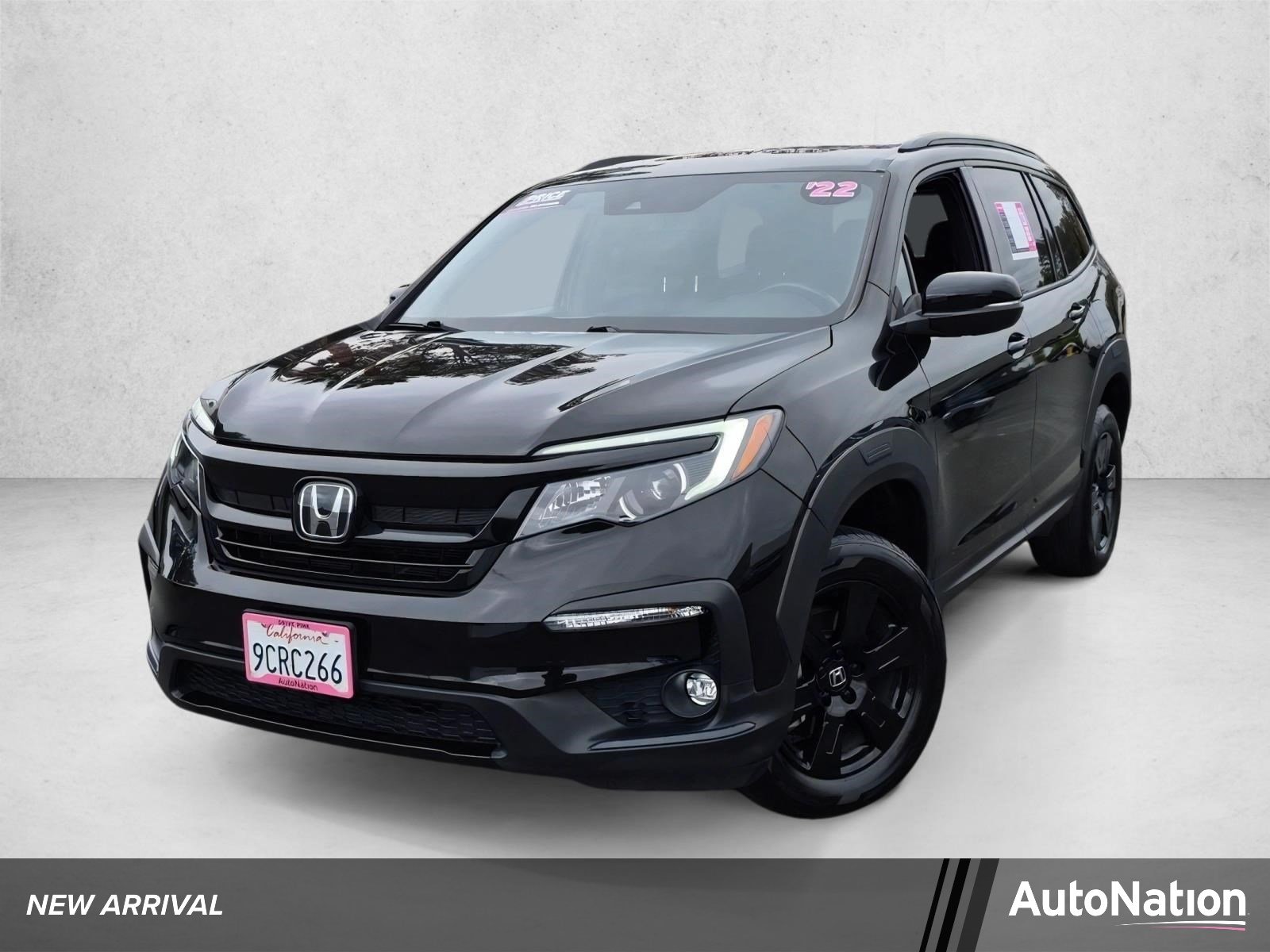Used 2022 Black Honda TrailSport image 1