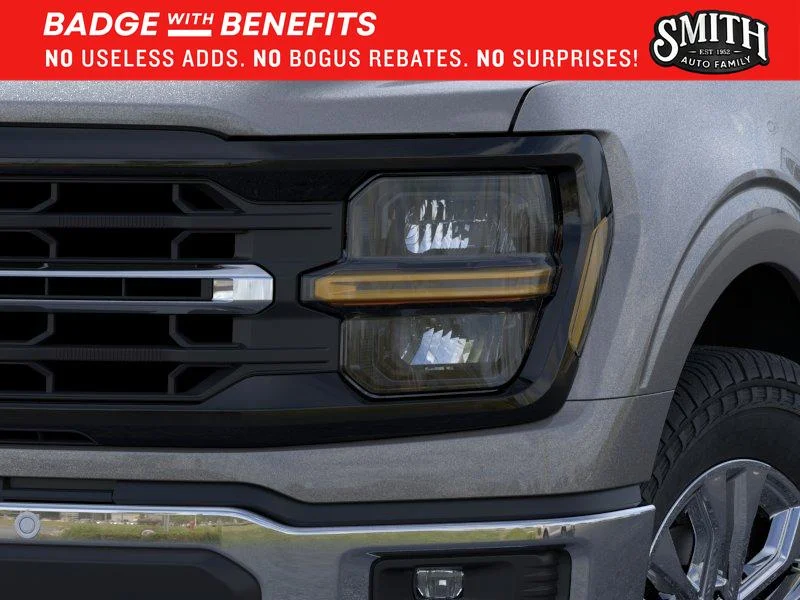 New 2026 Carbonized Gray Metallic Ford XLT image 19