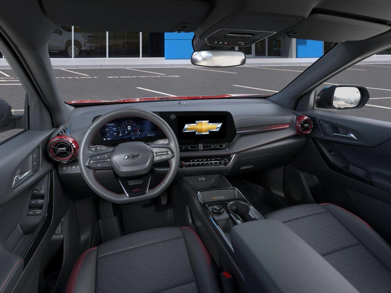 New 2027 Radiant Red Tintcoat Chevrolet RS image 15