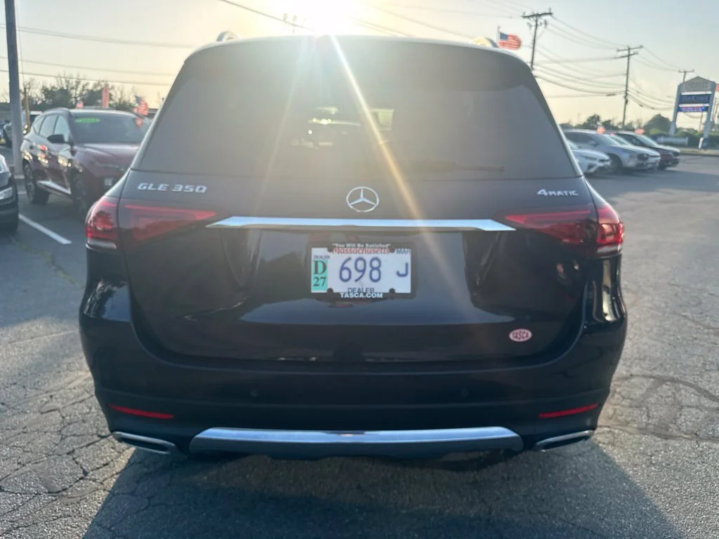 Used 2021 Blue Mercedes-Benz GLE 350 image 6