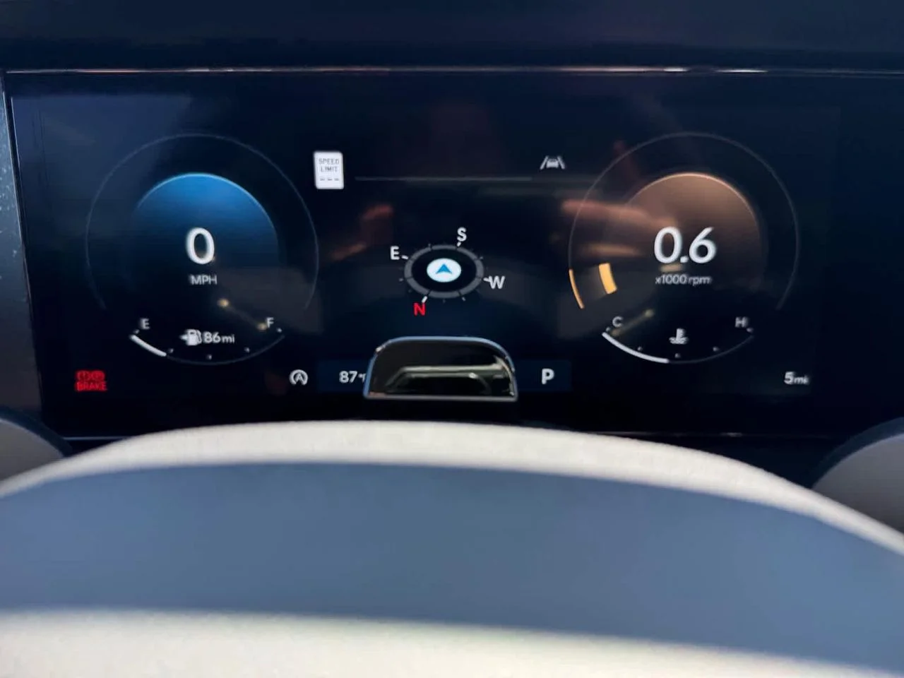 New 2027 Blue Hyundai SEL AWD image 5