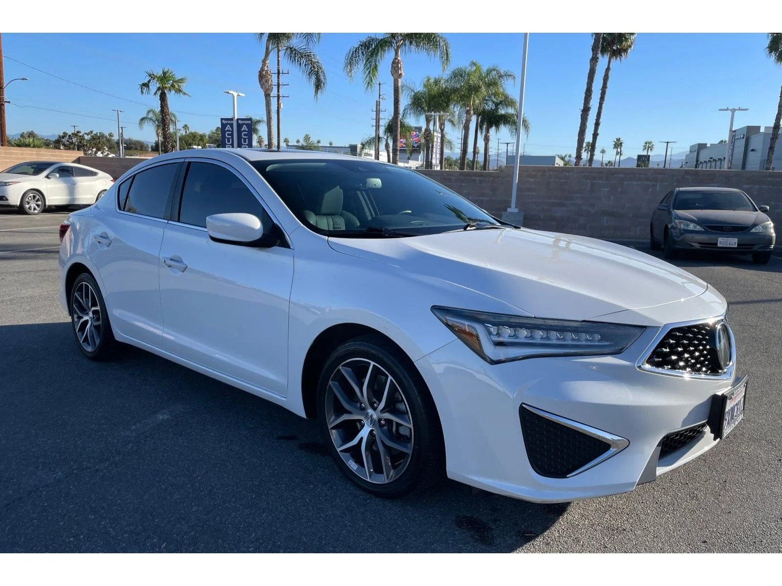 Used 2020 Platinum White Pearl Acura w/Technology Pkg image 7