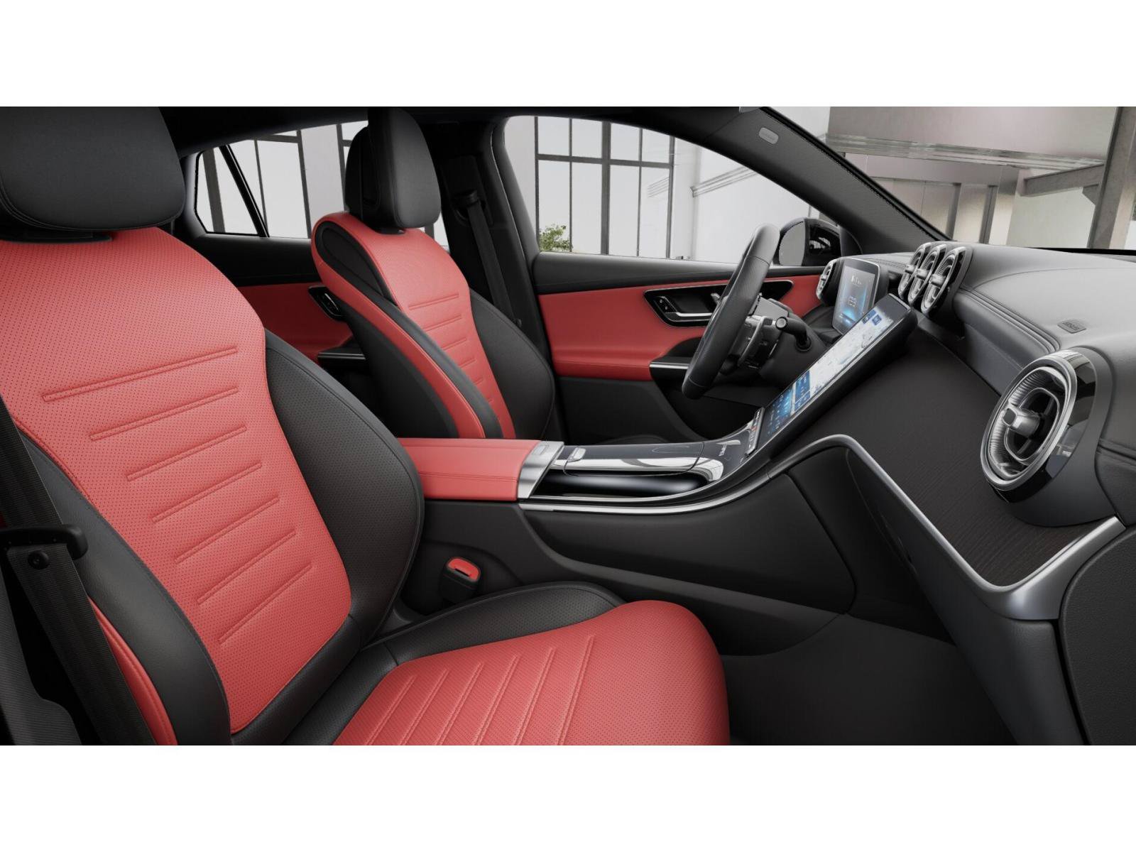 New 2027 MANUFAKTUR exclusive graphite grey magno Mercedes-Benz AMG® GLC 53 4MATIC+ Coupe image 47