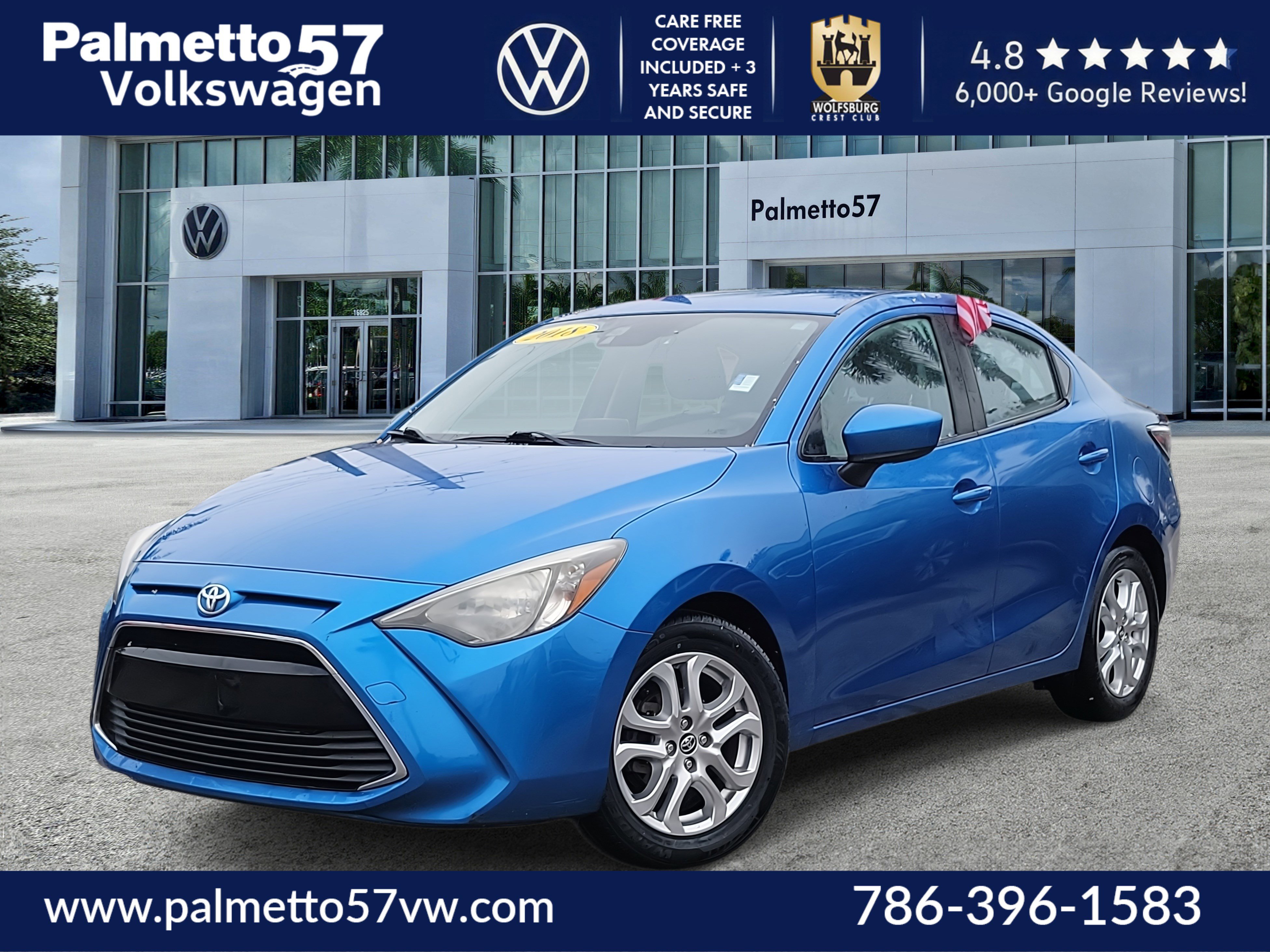 2018 Toyota Yaris iA Base