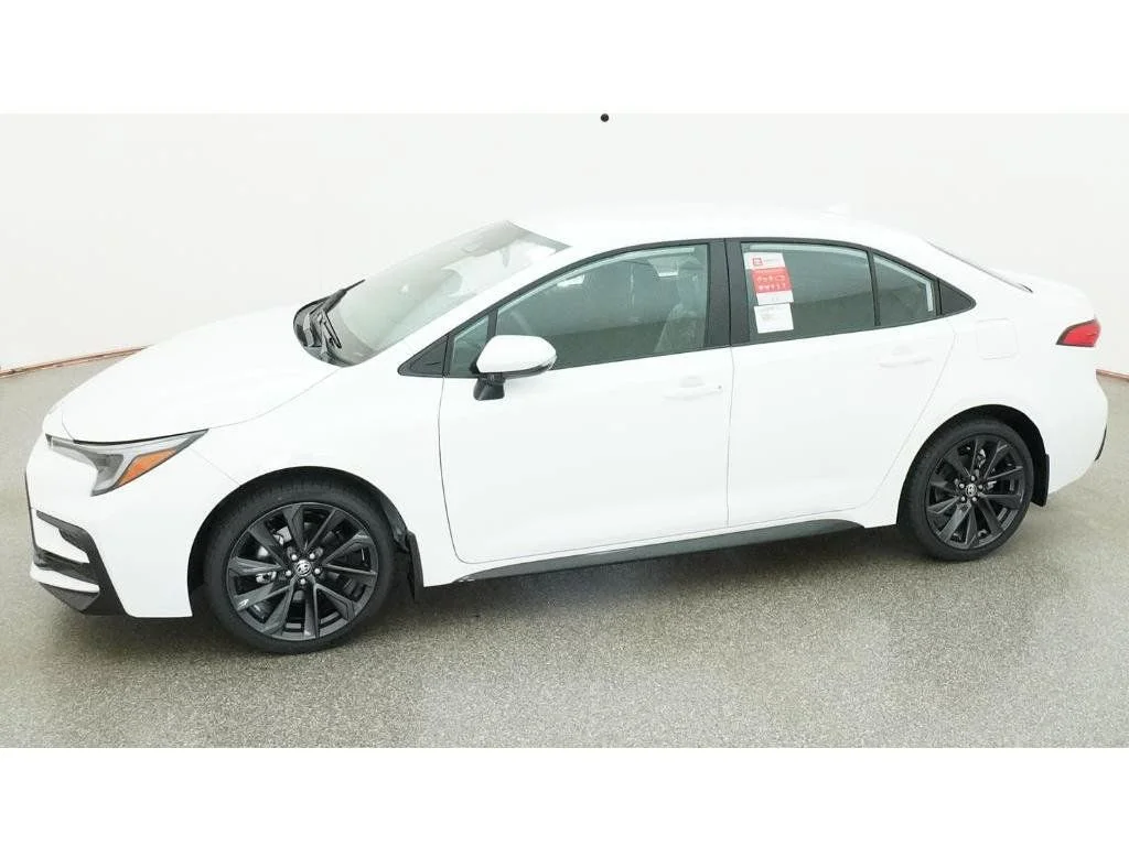 New 2026 Ice Cap Toyota SE image 3