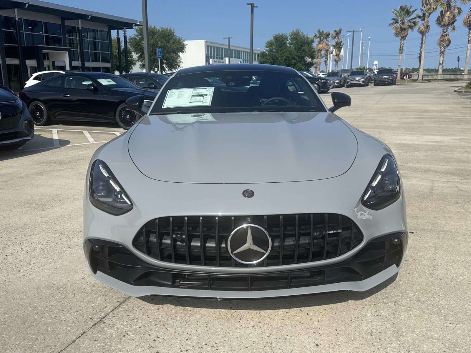 New 2026 Gray Mercedes-Benz Base image 2