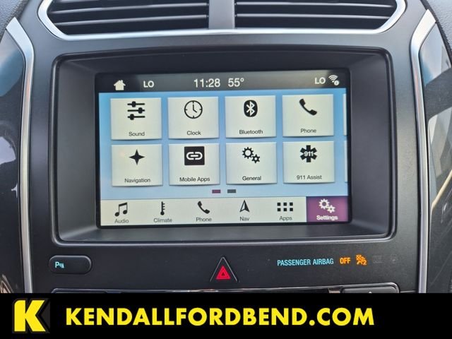 Used 2017 White Ford Sport image 15