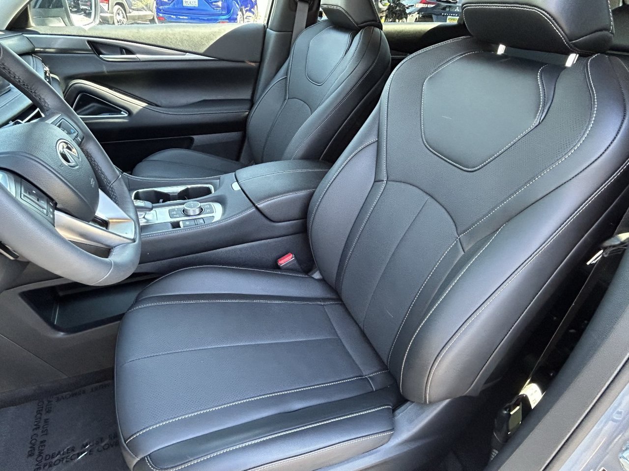 Certified Used 2027 Harbor Gray INFINITI LUXE image 29