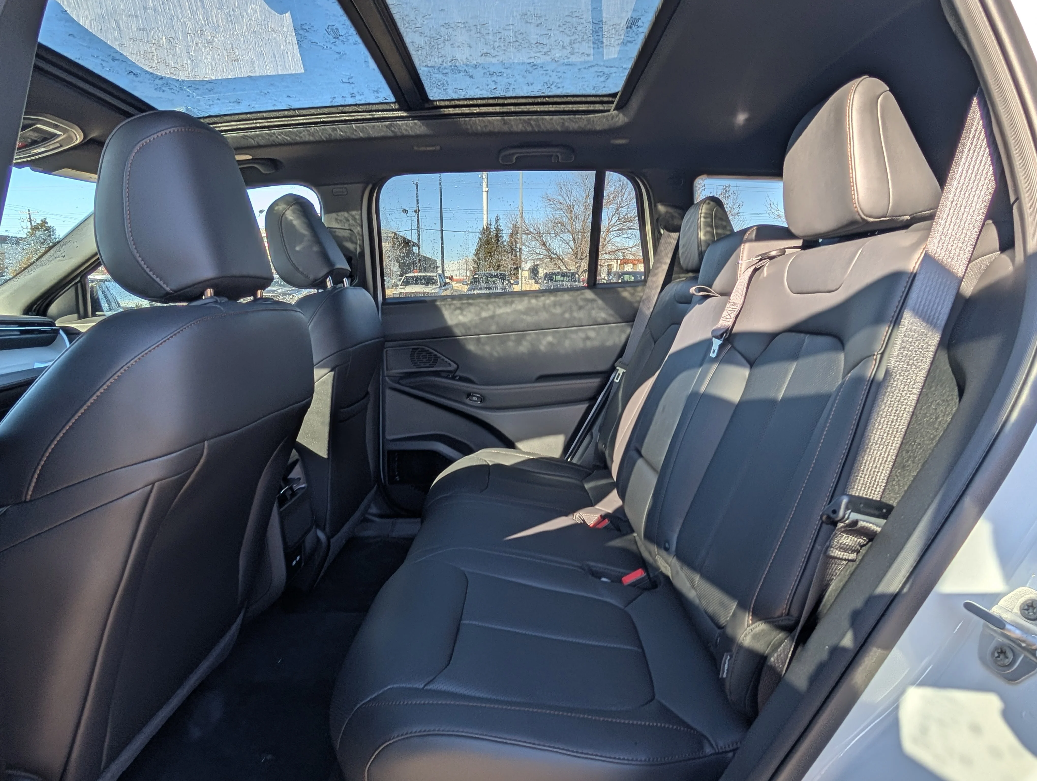 New 2026 Bright White Jeep Limited image 18