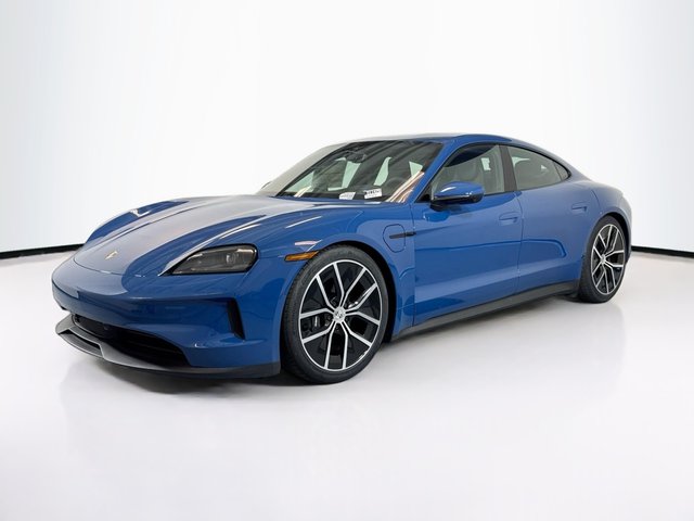 2025 Porsche Taycan 4