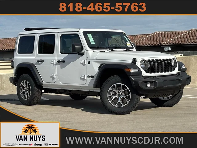 2026 Jeep Wrangler 4-Door Sport S 4x4