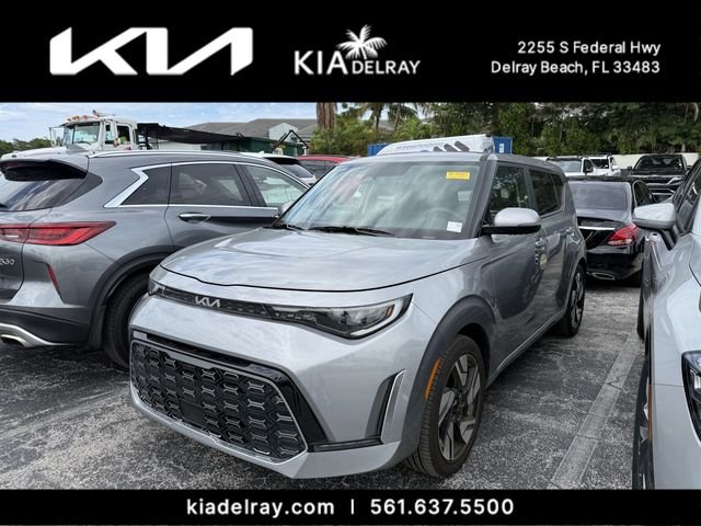 Certified Used 2025 Gray Kia GT-Line image 9