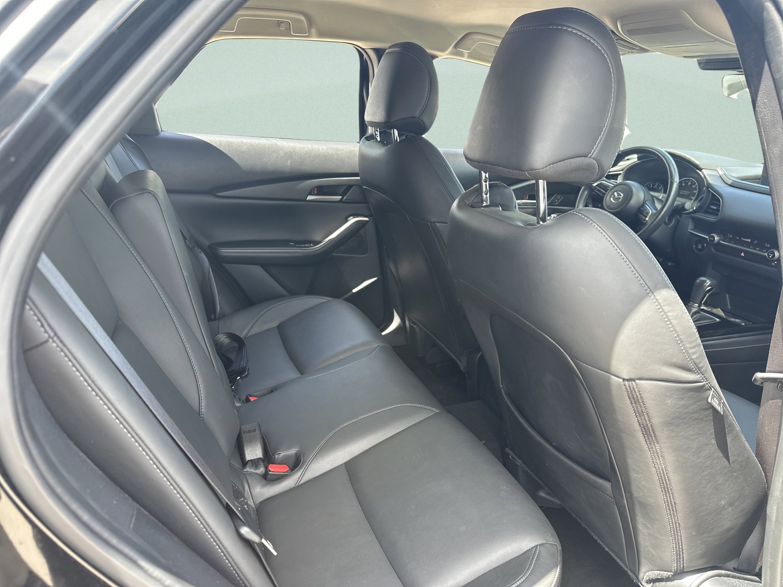 Used 2024 Jet Black Mica Mazda 2.5 S Select Sport image 12