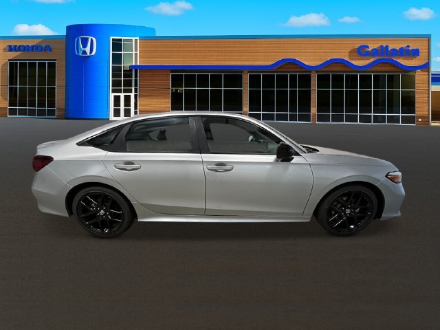 Used 2026 Solar Silver Metallic Honda Sport image 8