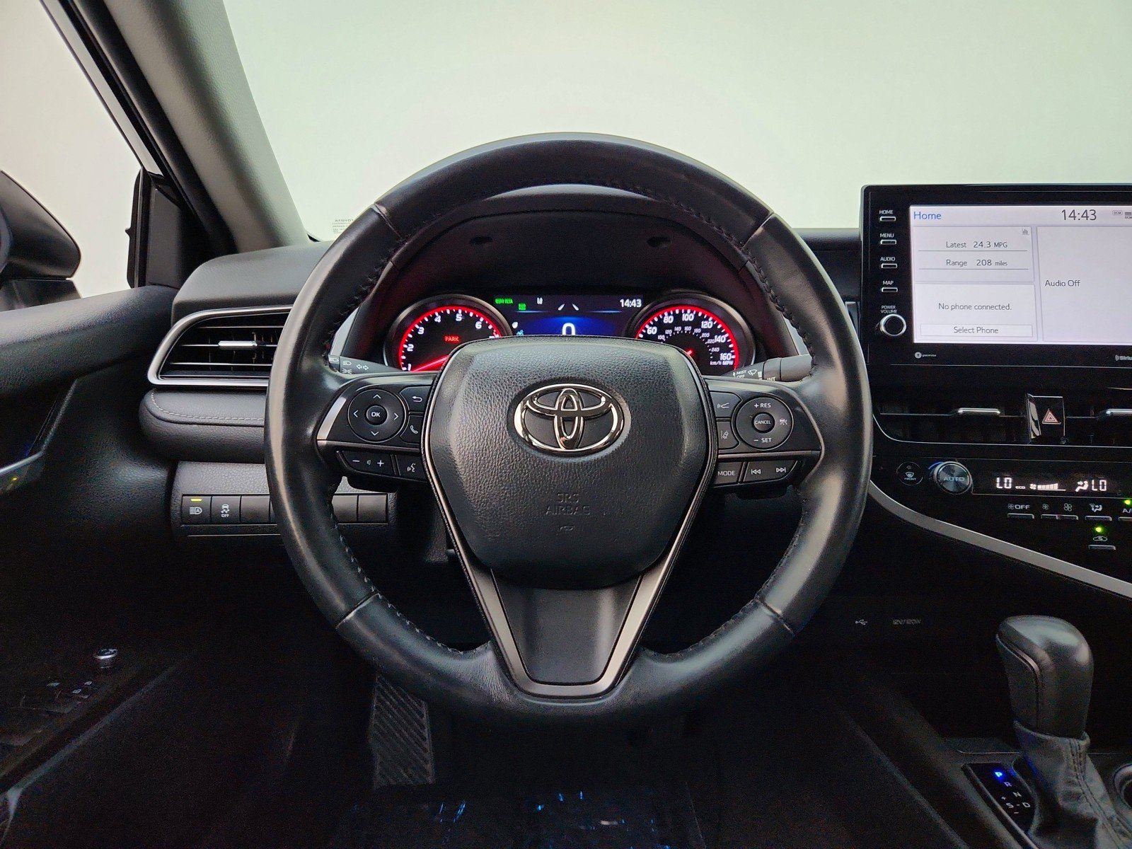 Used 2023 BLACK Toyota XSE image 22