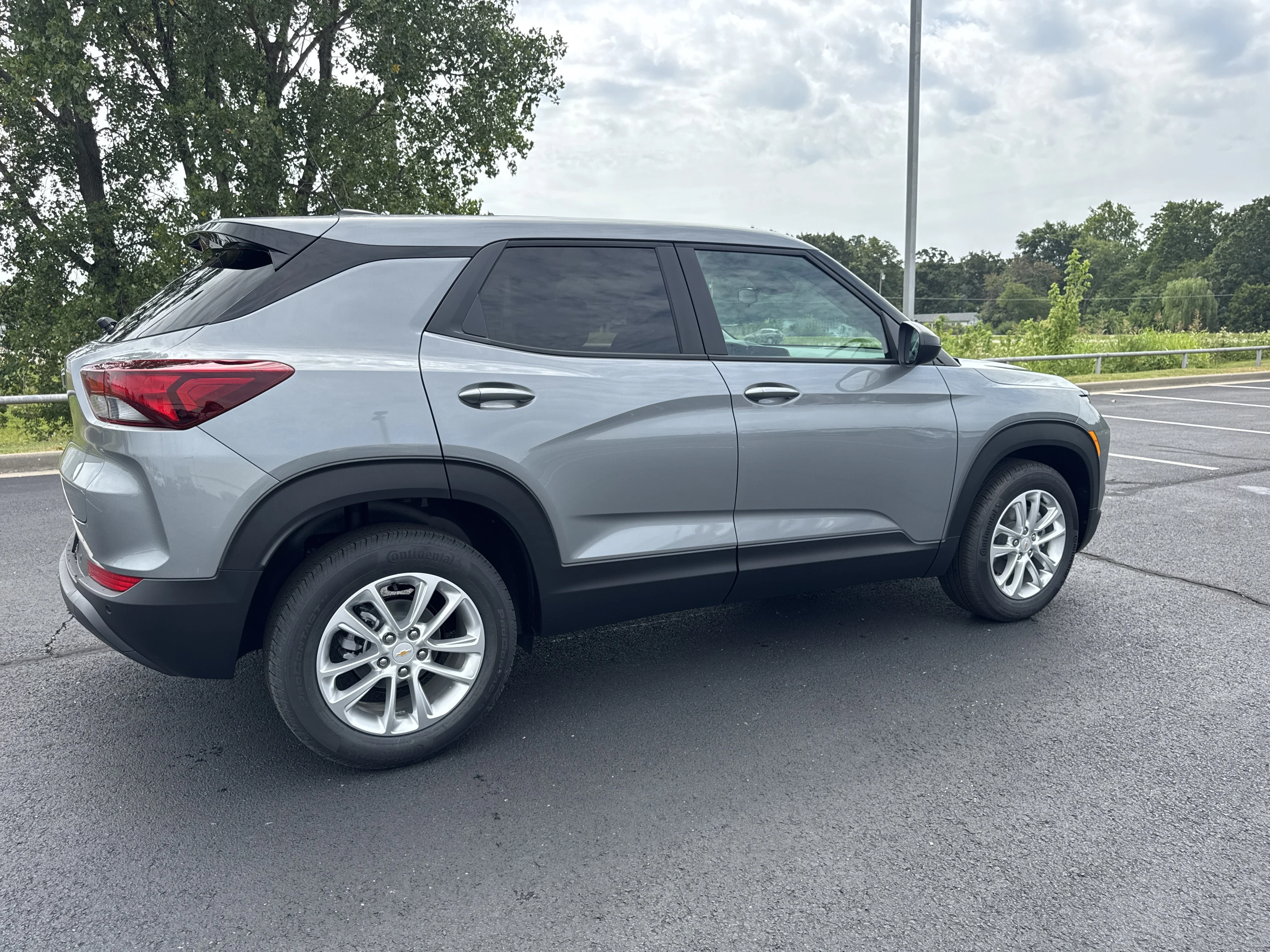 New 2026 Sterling Gray Metallic Chevrolet LS image 31