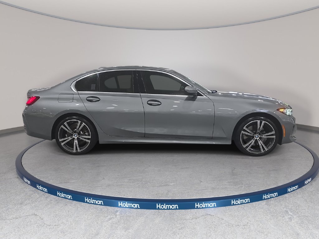 Certified Used 2024 Skyscraper Gray Metallic BMW 330i image 5