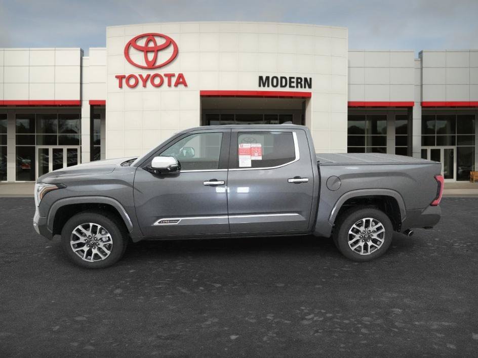 New 2026 Magnetic Gray Meta Toyota 1794 Edition image 3